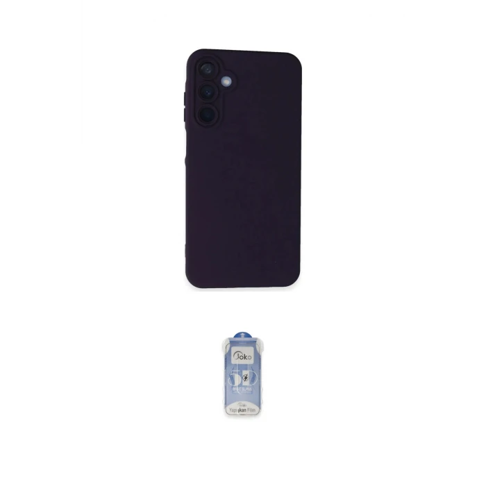 ieg™ Galaxy A25 5G Kılıf Ahenk Serisi - Siyah Joko Magic 5D Cam