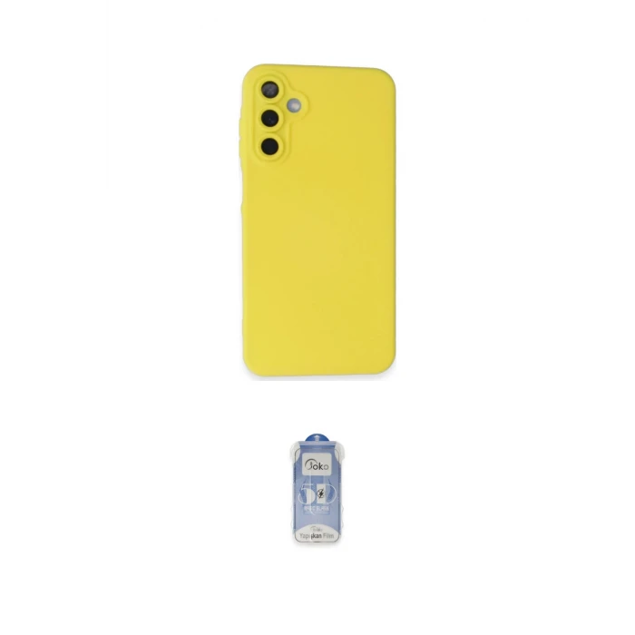 ieg™ Galaxy A25 5G Kılıf Ahenk Serisi - Siyah Joko Magic 5D Cam