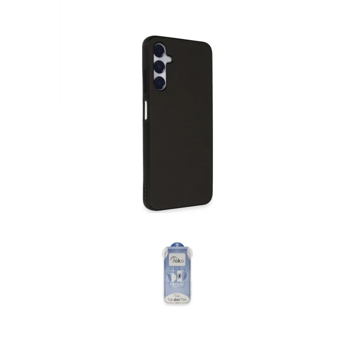 ieg™ Galaxy A25 5G Kılıf Akış Asil Koleksiyonu - Siyah Joko Magic 5D Cam
