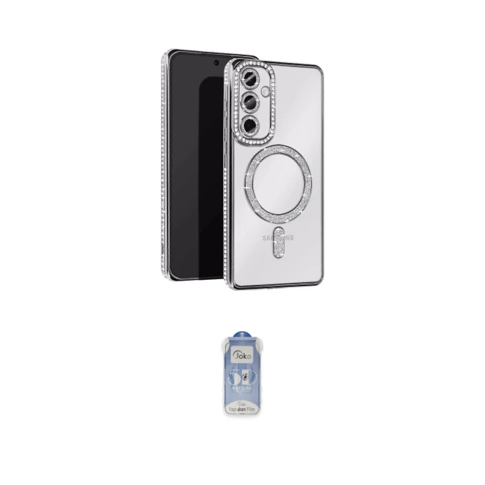 ieg™ Galaxy A25 5G Kılıf Zirve Doku Prime - Siyah Joko Magic 5D Cam