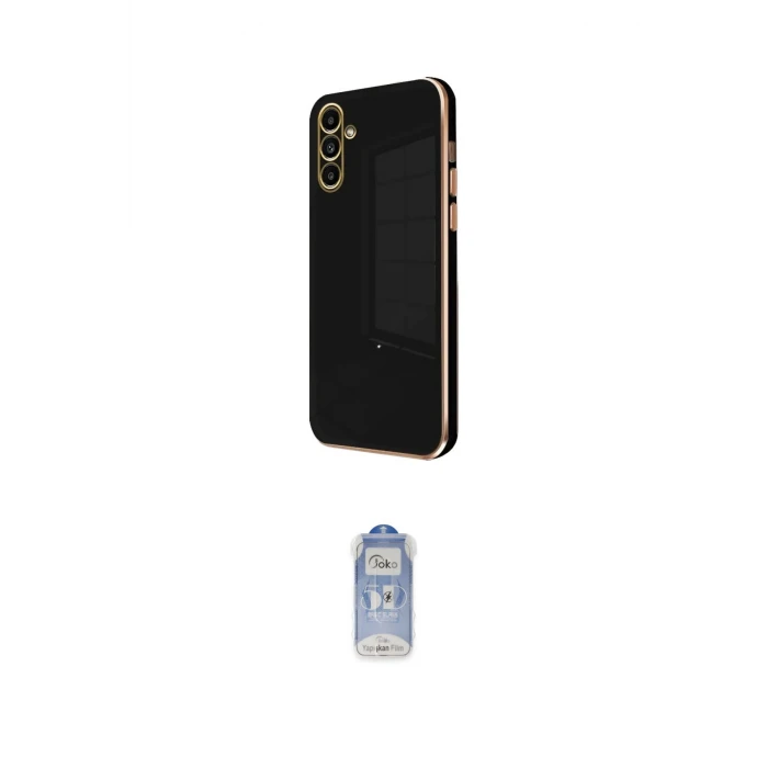 ieg™ Galaxy A35 5G Kılıf Yankı Serisi - Siyah Joko Magic 5D Cam