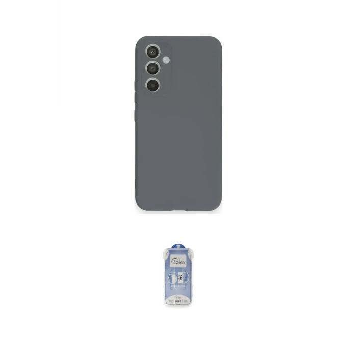 ieg™ Galaxy A54 5G Kılıf Ahenk Serisi - Siyah Joko Magic 5D Cam