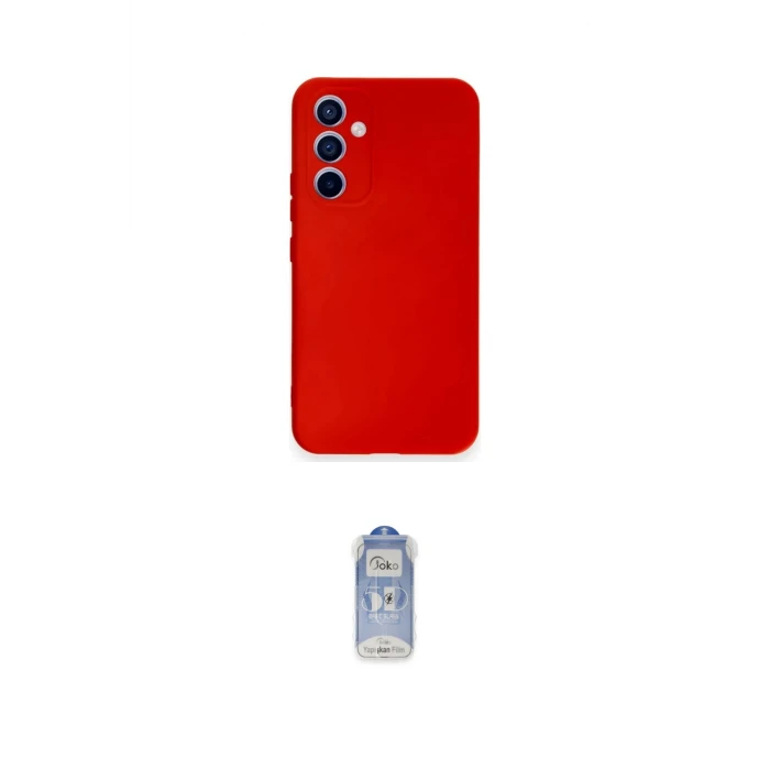 ieg™ Galaxy A54 5G Kılıf Ahenk Serisi - Siyah Joko Magic 5D Cam