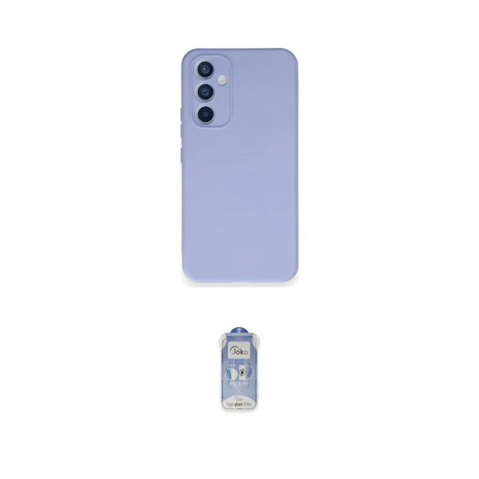 ieg™ Galaxy A54 5G Kılıf Ahenk Serisi - Siyah Joko Magic 5D Cam