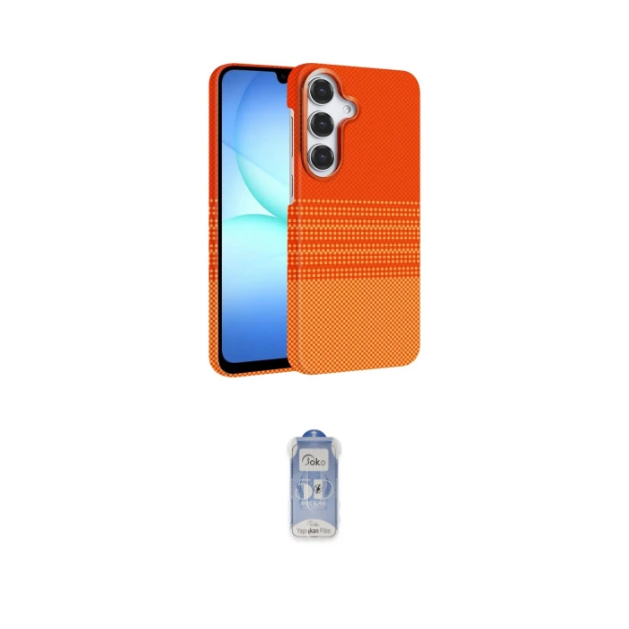 ieg™ Galaxy A54 5G Kılıf Doruk Serisi - Siyah Joko Magic 5D Cam