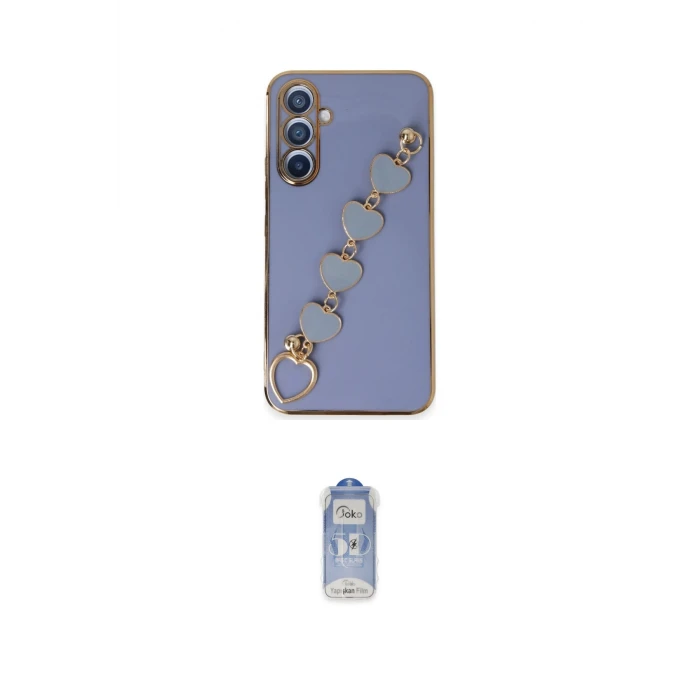 ieg™ Galaxy A54 5G Kılıf Nova Işık Prime - Siyah Joko Magic 5D Cam