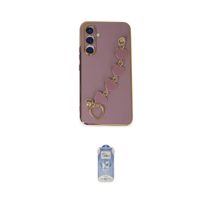 ieg™ Galaxy A54 5G Kılıf Nova Işık Prime - Siyah Joko Magic 5D Cam