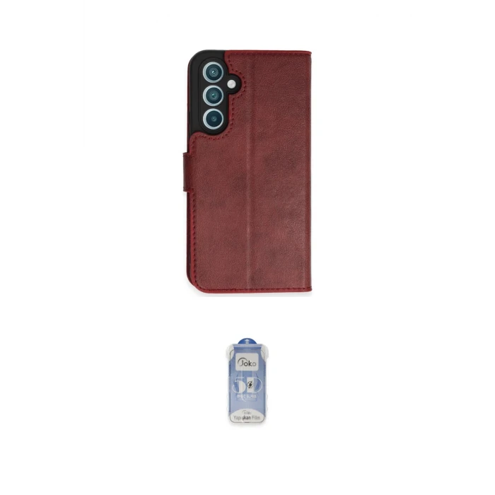 ieg™ Galaxy A54 5G Kılıf Siluet Işık Serisi - Siyah Joko Magic 5D Cam