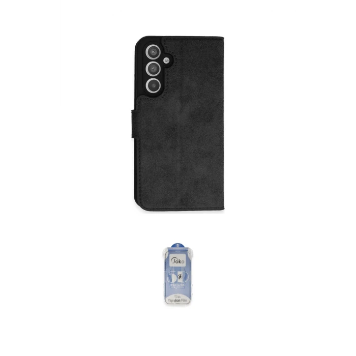 ieg™ Galaxy A54 5G Kılıf Siluet Işık Serisi - Siyah Joko Magic 5D Cam