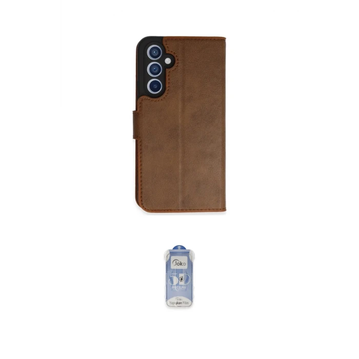 ieg™ Galaxy A54 5G Kılıf Siluet Işık Serisi - Siyah Joko Magic 5D Cam