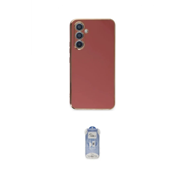 ieg™ Galaxy A54 5G Kılıf Yankı Serisi - Siyah Joko Magic 5D Cam
