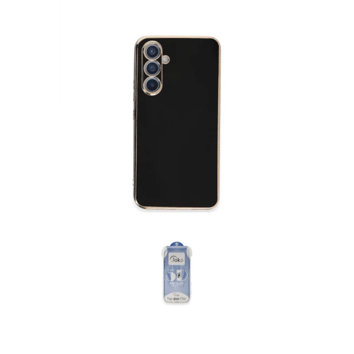 ieg™ Galaxy A54 5G Kılıf Yankı Serisi - Siyah Joko Magic 5D Cam