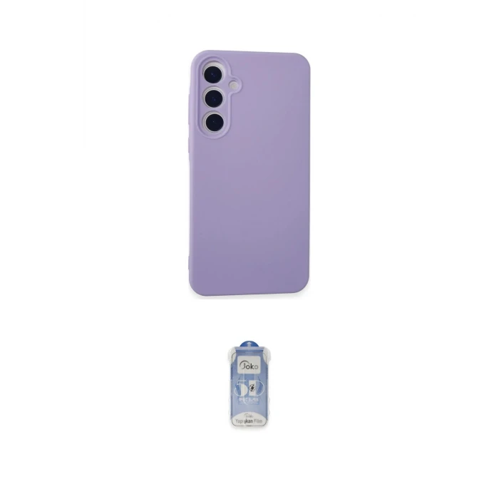 ieg™ Galaxy A55 5G Kılıf Ahenk Serisi - Siyah Joko Magic 5D Cam