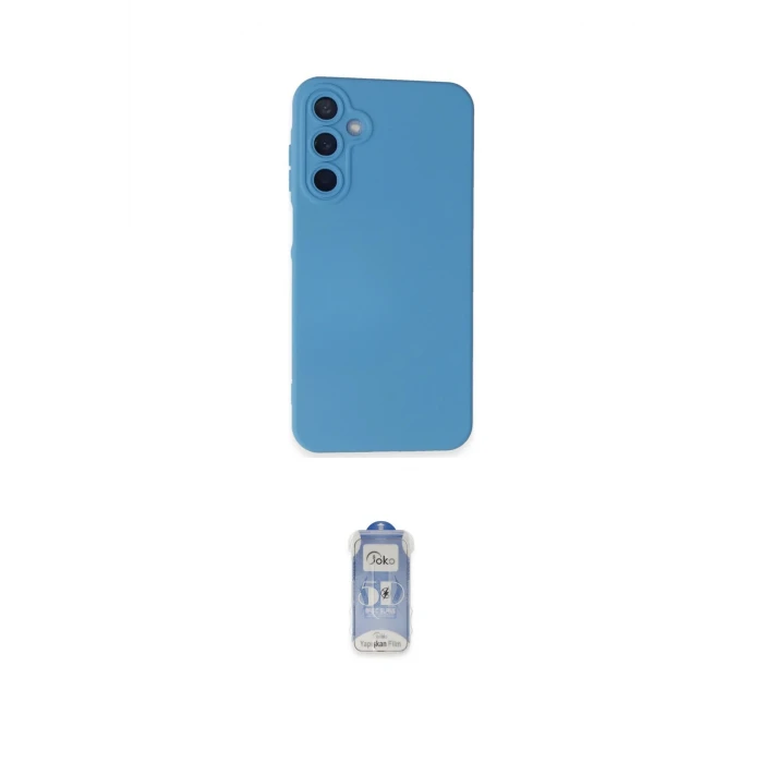 ieg™ Galaxy A55 5G Kılıf Ahenk Serisi - Siyah Joko Magic 5D Cam
