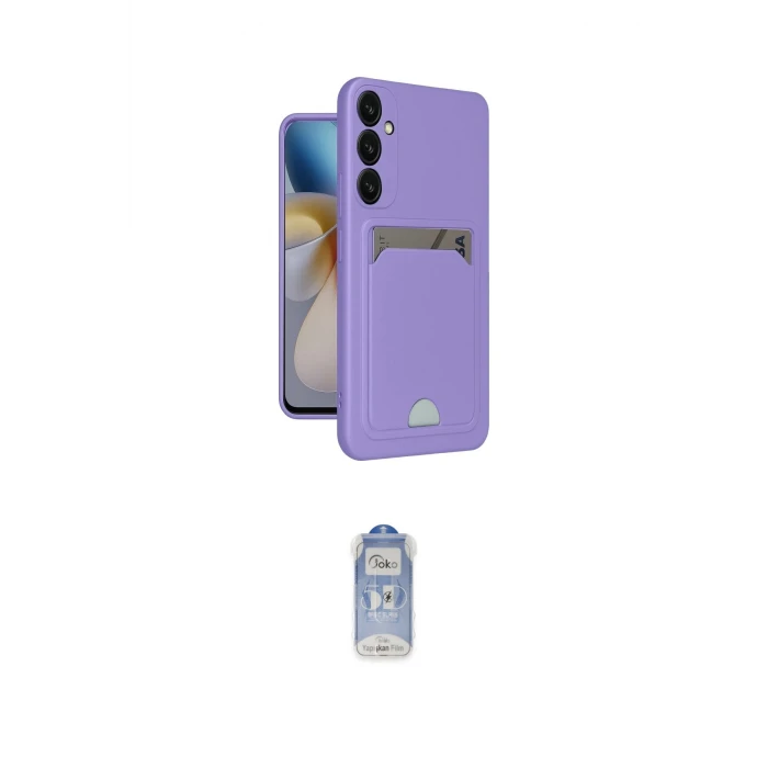 ieg™ Galaxy A55 5G Kılıf Vadi Çizgi Prime - Siyah Joko Magic 5D Cam