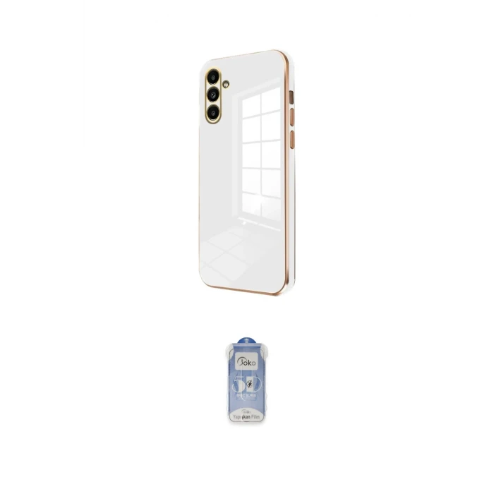 ieg™ Galaxy A55 5G Kılıf Yankı Serisi - Siyah Joko Magic 5D Cam