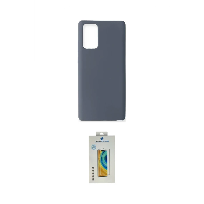 ieg™ Galaxy Note 20 Kılıf Ahenk Serisi - Şeffaf Polymer Nano Ekran Koruyucu