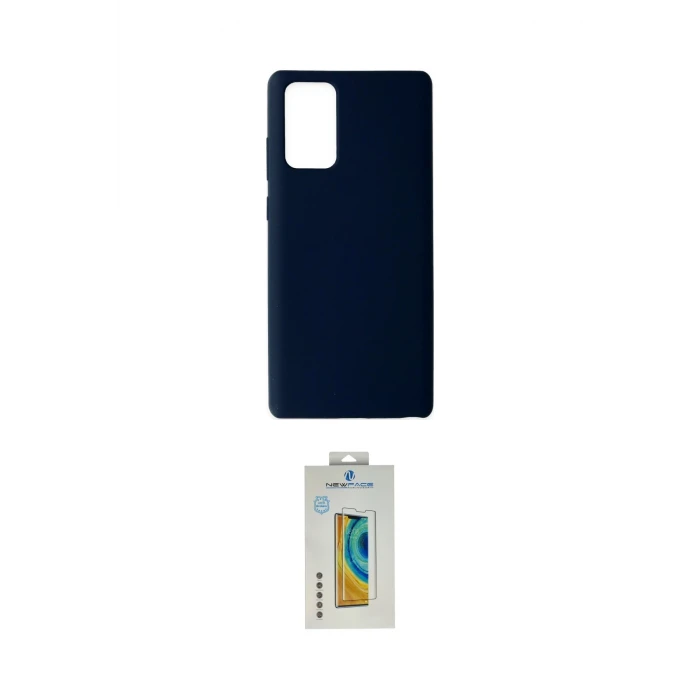 ieg™ Galaxy Note 20 Kılıf Ahenk Serisi - Şeffaf Polymer Nano Ekran Koruyucu
