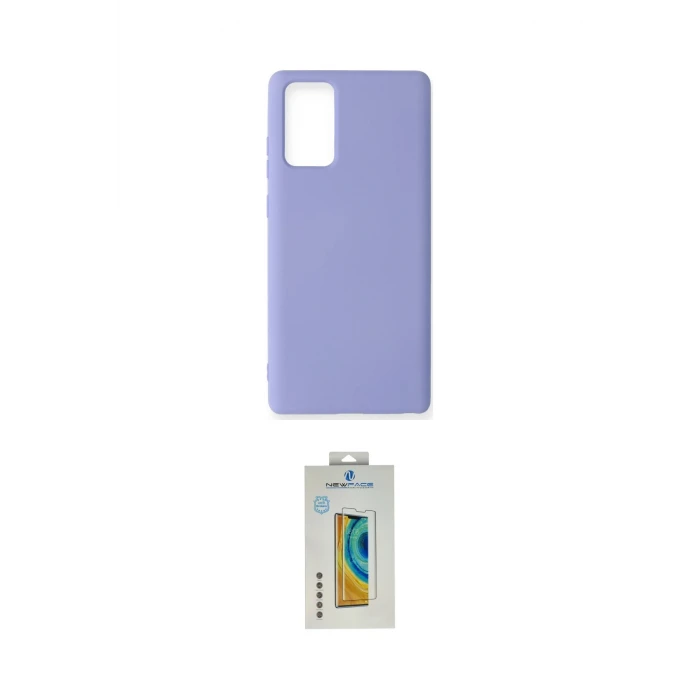ieg™ Galaxy Note 20 Kılıf Ahenk Serisi - Şeffaf Polymer Nano Ekran Koruyucu