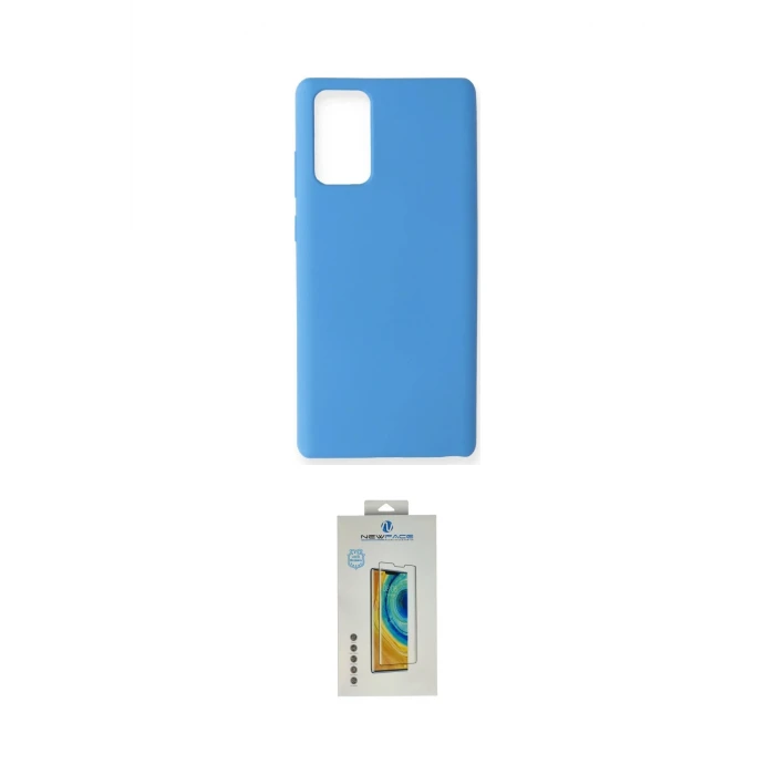 ieg™ Galaxy Note 20 Kılıf Ahenk Serisi - Şeffaf Polymer Nano Ekran Koruyucu