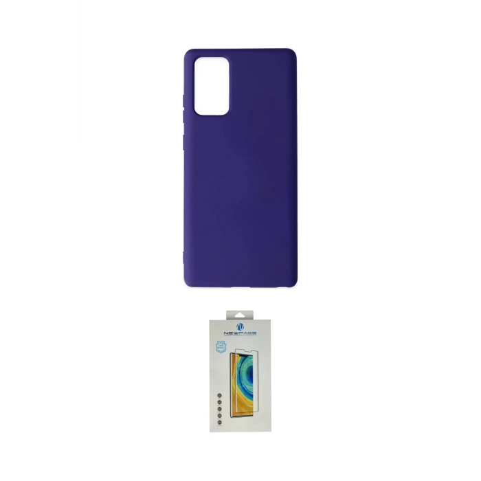 ieg™ Galaxy Note 20 Kılıf Ahenk Serisi - Şeffaf Polymer Nano Ekran Koruyucu