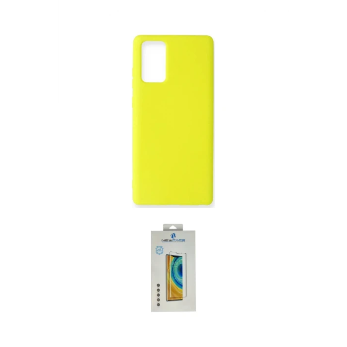 ieg™ Galaxy Note 20 Kılıf Ahenk Serisi - Şeffaf Polymer Nano Ekran Koruyucu