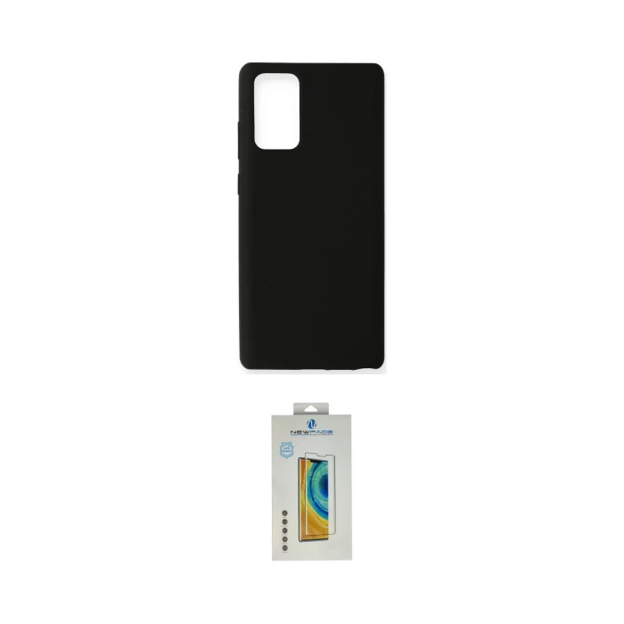 ieg™ Galaxy Note 20 Kılıf Ahenk Serisi - Şeffaf Polymer Nano Ekran Koruyucu