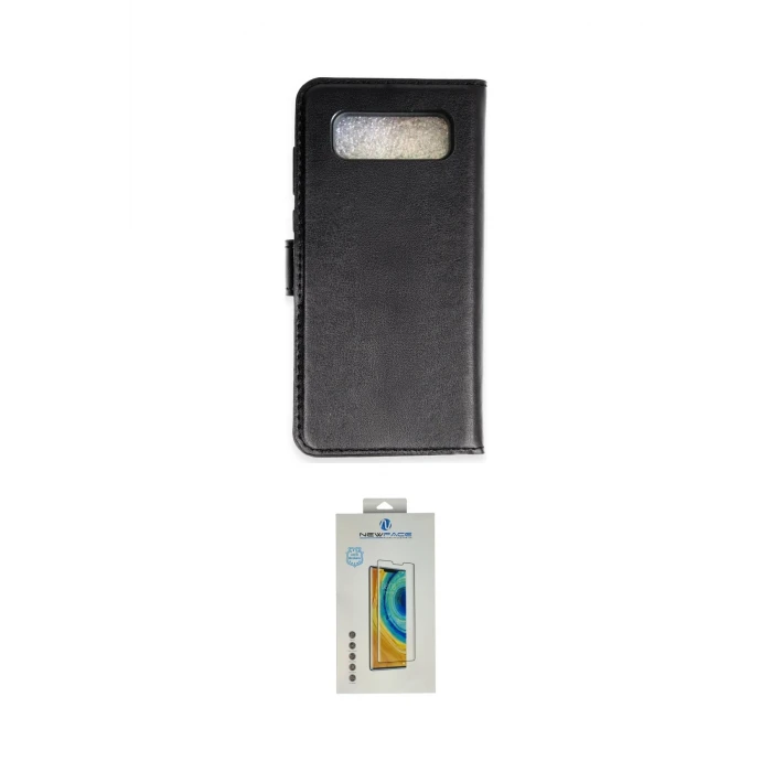 ieg™ Galaxy Note 8 Kılıf Siluet Işık Serisi - Şeffaf Polymer Nano Ekran Koruyucu