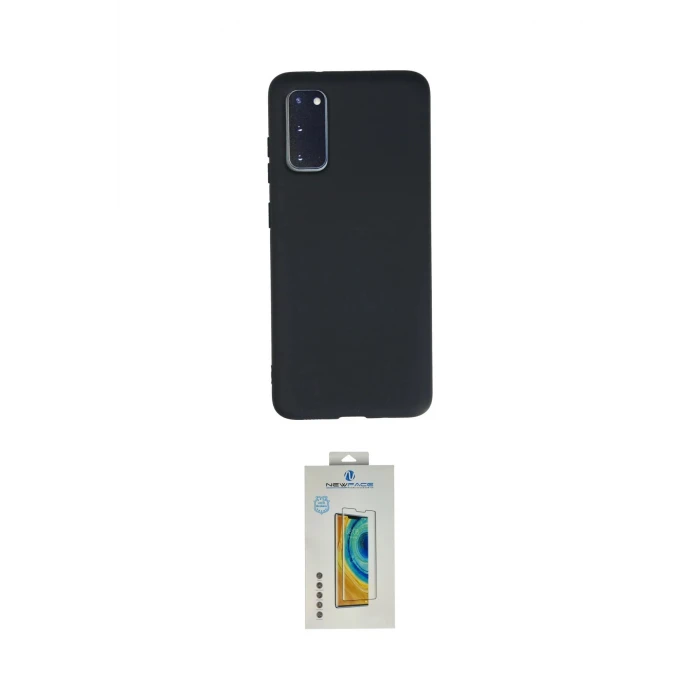 ieg™ Galaxy S20 Kılıf Ahenk Serisi - Şeffaf Polymer Nano Ekran Koruyucu