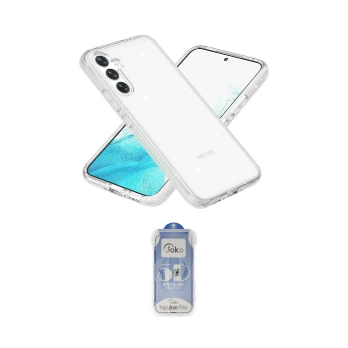 ieg™ Galaxy S23 FE Kılıf Nova Asil Prime - Siyah Joko Magic 5D Cam