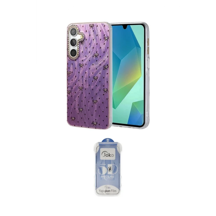 ieg™ Galaxy S23 FE Kılıf Zirve Modern Prime - Siyah Joko Magic 5D Cam