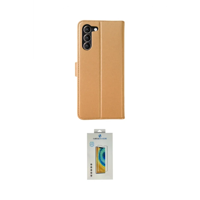 ieg™ Galaxy S23 Plus Kılıf Siluet Işık Serisi - Şeffaf Polymer Nano Ekran Koruyucu