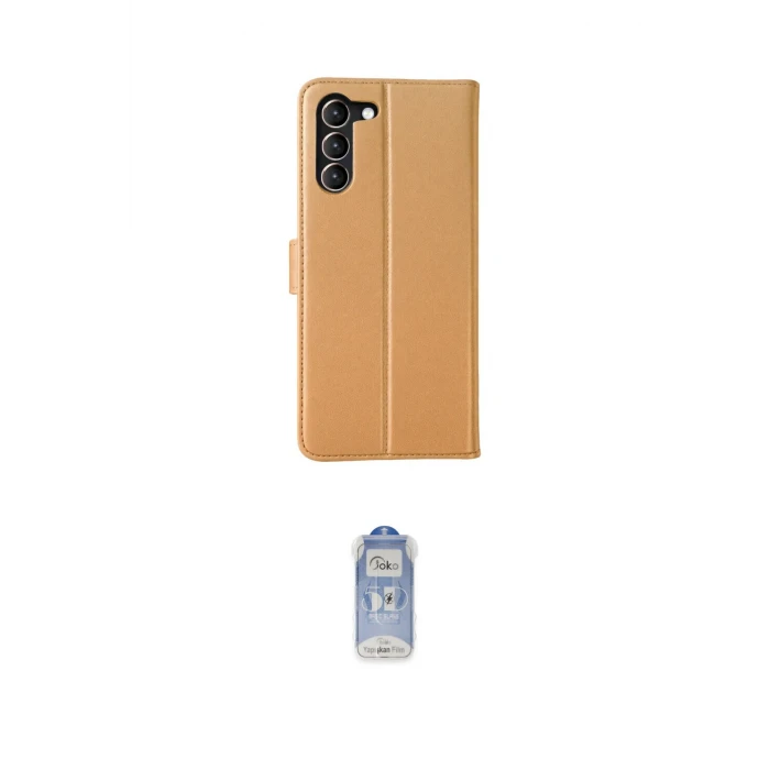 ieg™ Galaxy S23 Plus Kılıf Siluet Işık Serisi - Siyah Joko Magic 5D Cam