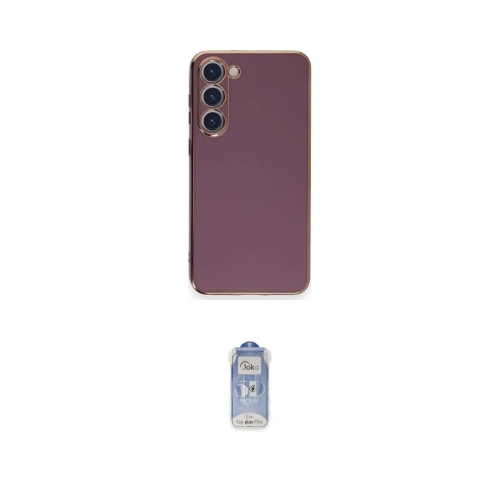 ieg™ Galaxy S23 Plus Kılıf Yankı Serisi - Siyah Joko Magic 5D Cam