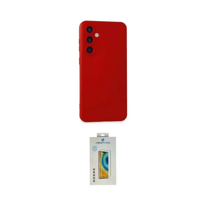 ieg™ Galaxy S24 Kılıf Ahenk Serisi - Siyah Polymer Nano Ekran Koruyucu