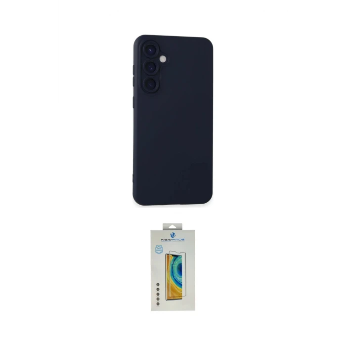 ieg™ Galaxy S24 Kılıf Ahenk Serisi - Siyah Polymer Nano Ekran Koruyucu
