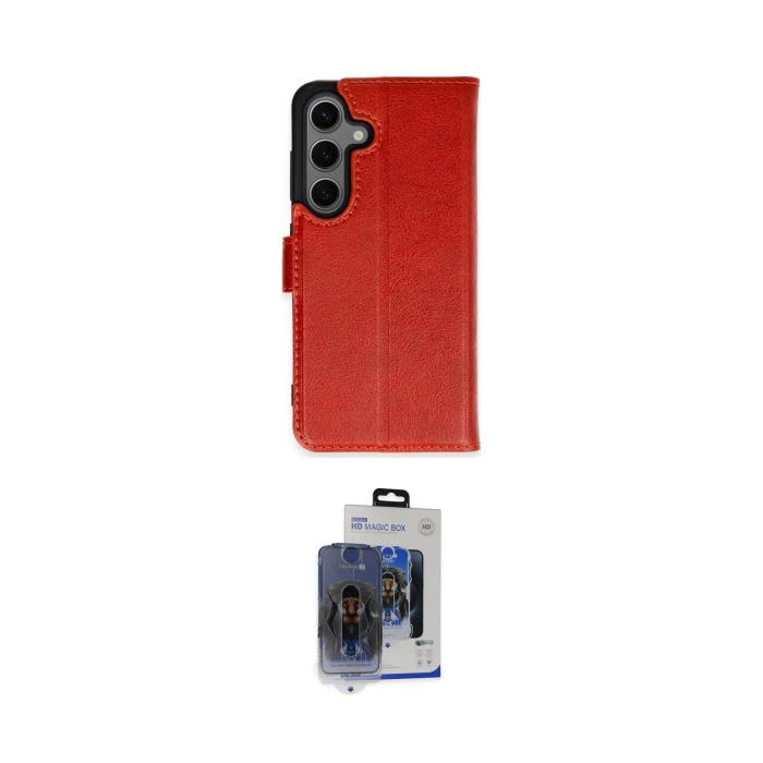 ieg™ Galaxy S24 Kılıf Siluet Işık Serisi - Siyah Vanessa Magic Cam