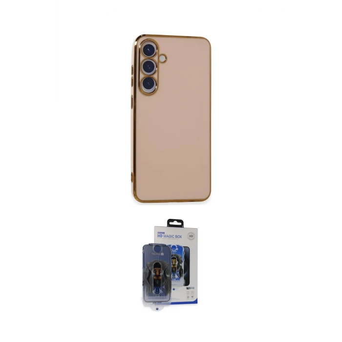 ieg™ Galaxy S24 Kılıf Yankı Serisi - Siyah Vanessa Magic Cam