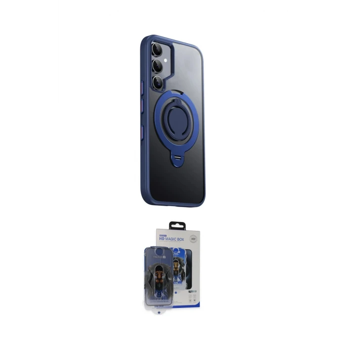 ieg™ Galaxy S24 Kılıf Zirve Çizgi Prime - Siyah Vanessa Magic Cam