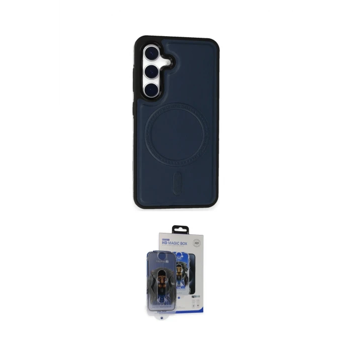 ieg™ Galaxy S24 Kılıf Zirve Işık Serisi - Siyah Vanessa Magic Cam