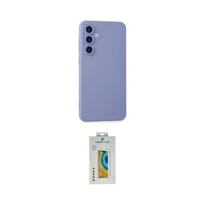 ieg™ Galaxy S24 Plus Kılıf Ahenk Serisi - Siyah Polymer Nano Ekran Koruyucu