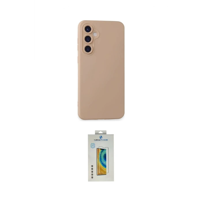 ieg™ Galaxy S24 Plus Kılıf Ahenk Serisi - Siyah Polymer Nano Ekran Koruyucu
