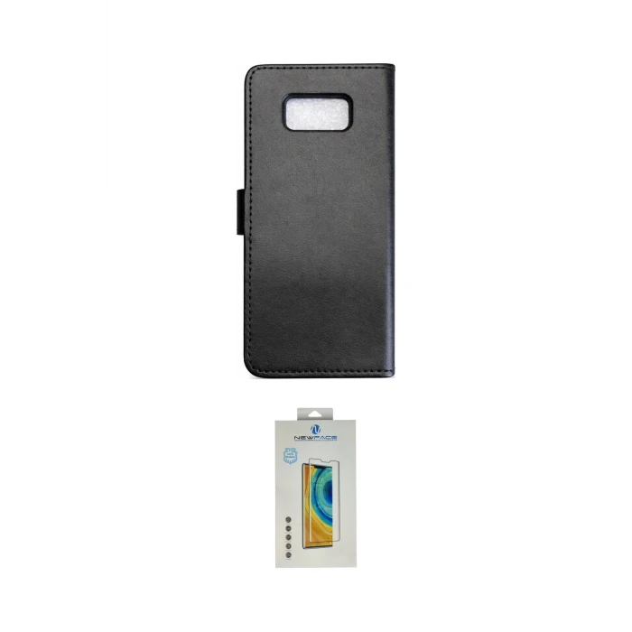 ieg™ Galaxy S8 Plus Kılıf Siluet Işık Serisi - Şeffaf Polymer Nano Ekran Koruyucu