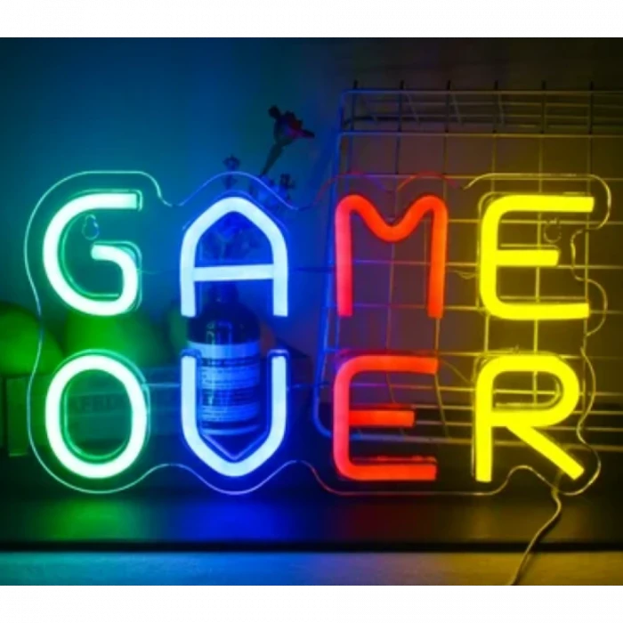 ieg™ Game Over Yazılı Neon Led MZ-N3