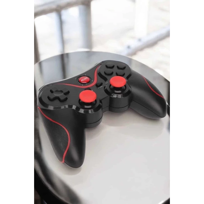 ieg™ Game Stick Android Uyumlu Gamepad X3 Standlı Oyun Kolu Bluetooth Bağlantılı