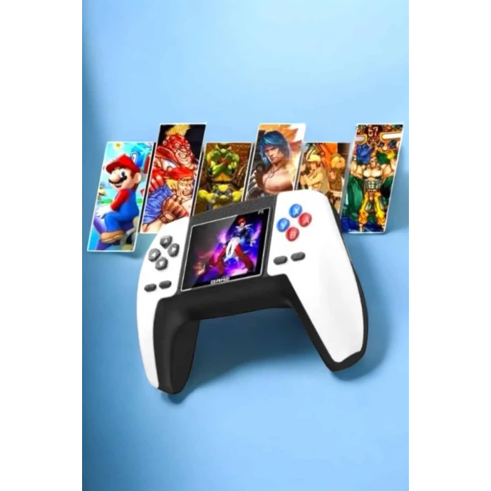 ieg™ Game Stick Oyun Konsolu 520 Oyunlu Retro Oyunlu Led Ekran