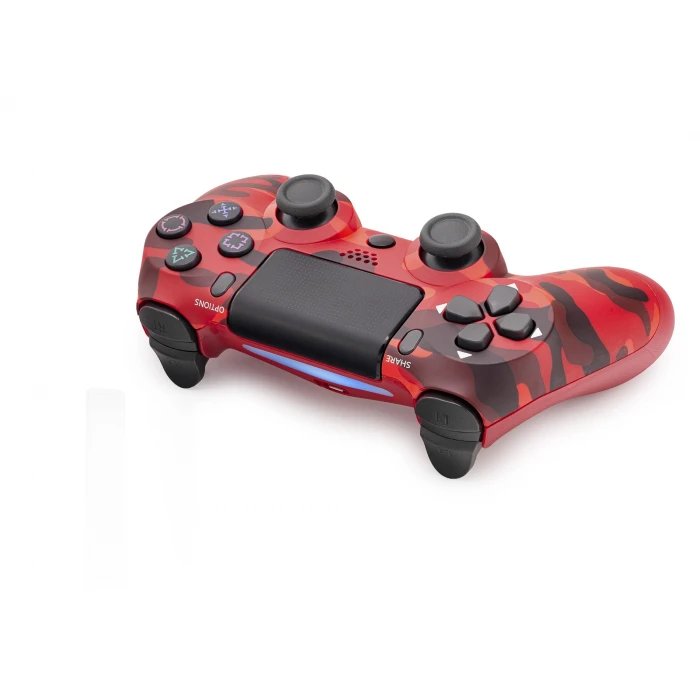 ieg™ Gamepad Ps4 Uyumlu - Kırmızı Kamuflaj ND400O