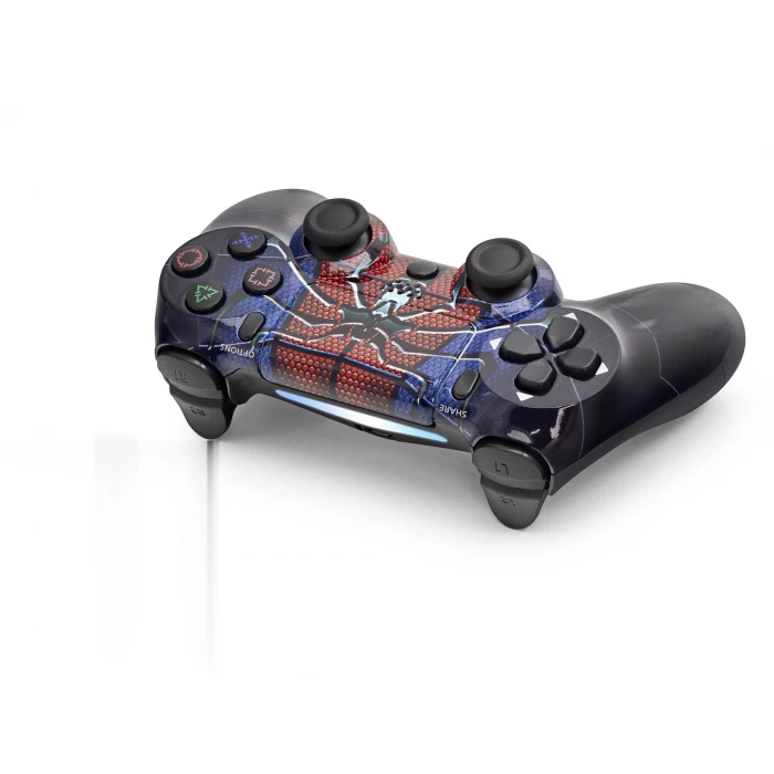 ieg™ Gamepad Ps4 Uyumlu - Siyah Mavi Kırmızı ND400W