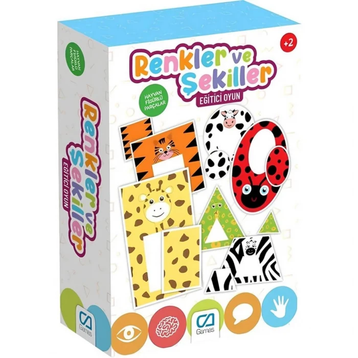 ieg™ Games Renkler ve Şekiller 5148