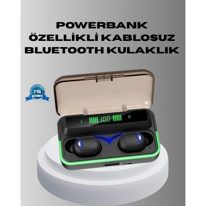 ieg™ Gaming Bluetooth Kulaklık 800mAh Powerbank Düşük Gecikmeli
